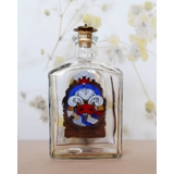 Holmegaard "Ein königlicher Dram" Flasche mit Frederik IV