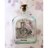 Holmegaard Tourist Glasflasche mit Motiv aus Kolding