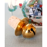 Holmegaard Jingle Bells Glasflasche