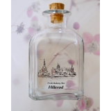 Holmegaard Tourist Glasflasche mit Motiv aus Hilleröd