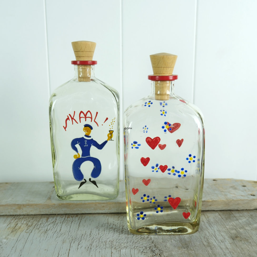 Weihnachtsflaschen, 2 Stück