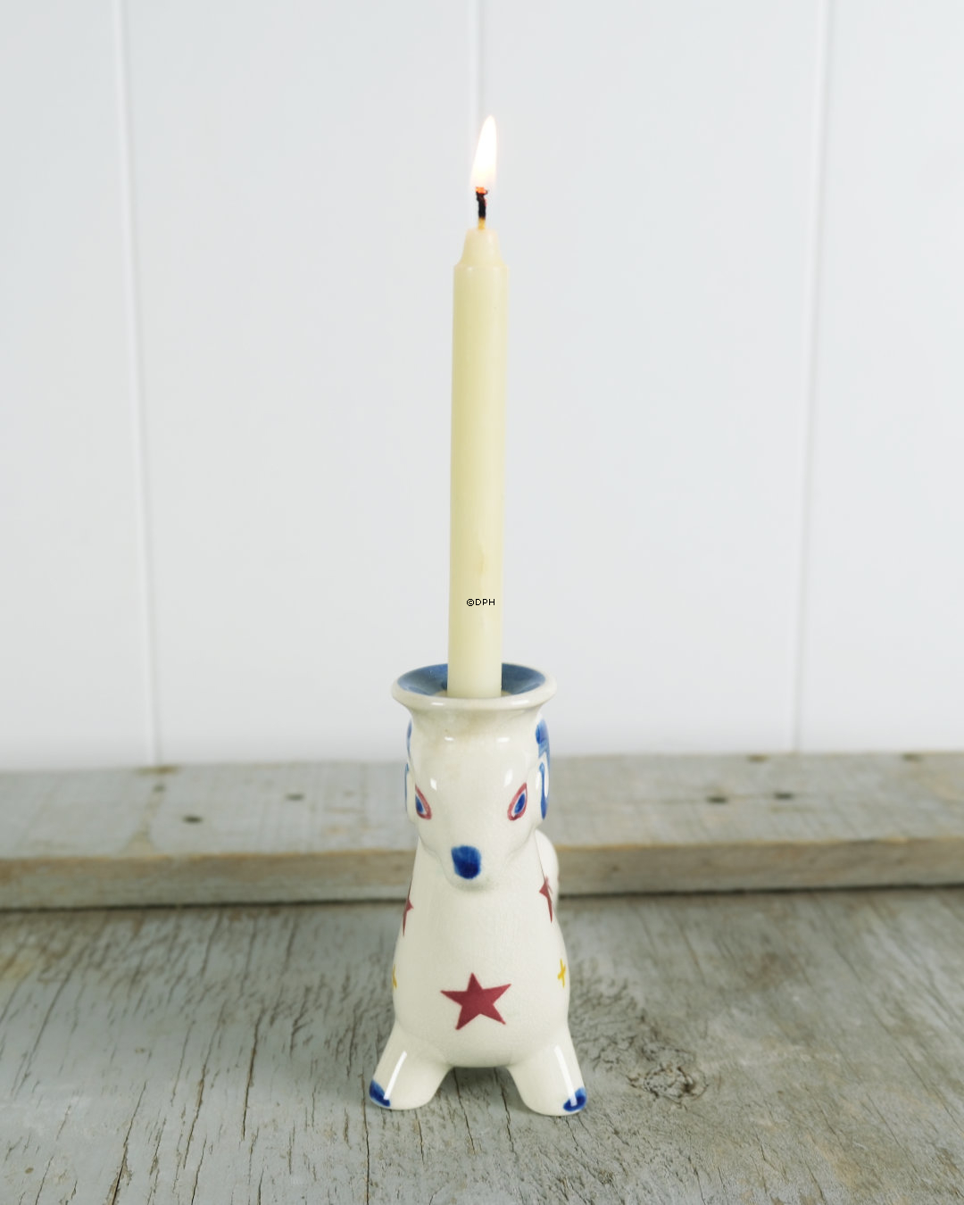 Julbock Aluminia Kerzenhalter, Nr. 2272