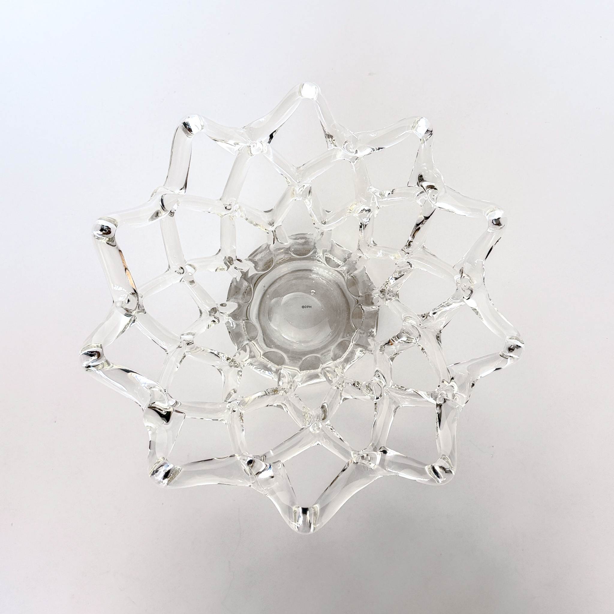 Murano Intreccio Glasschale / Tafelaufsatz