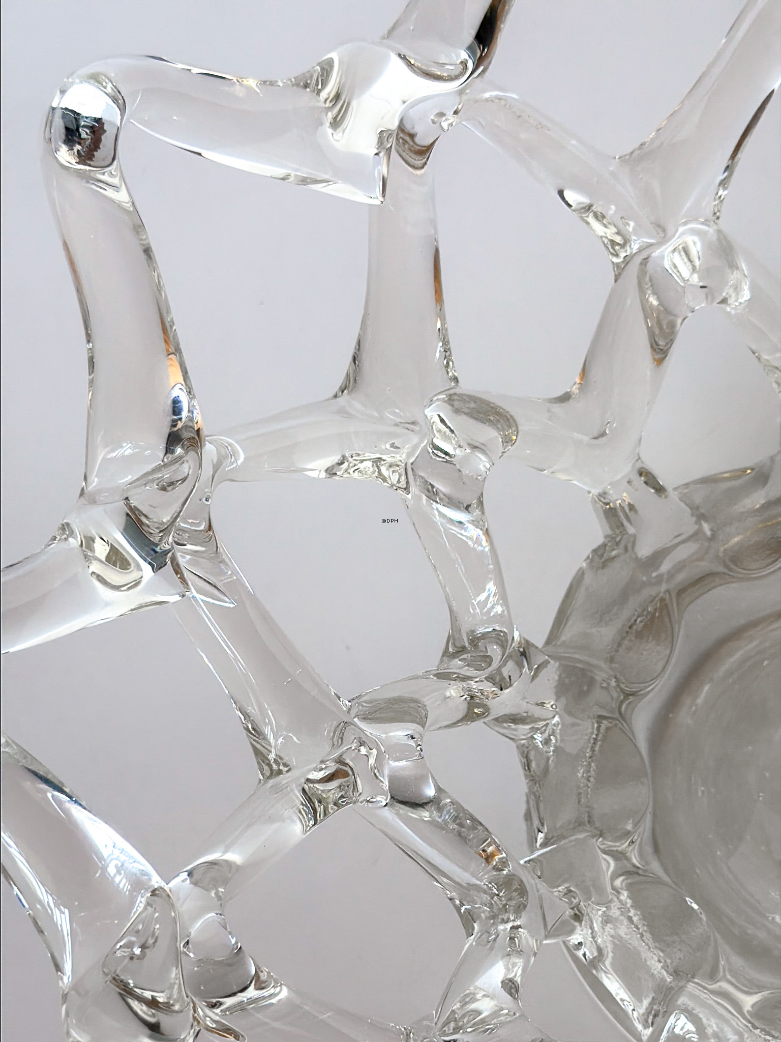 Murano Intreccio Glasschale / Tafelaufsatz