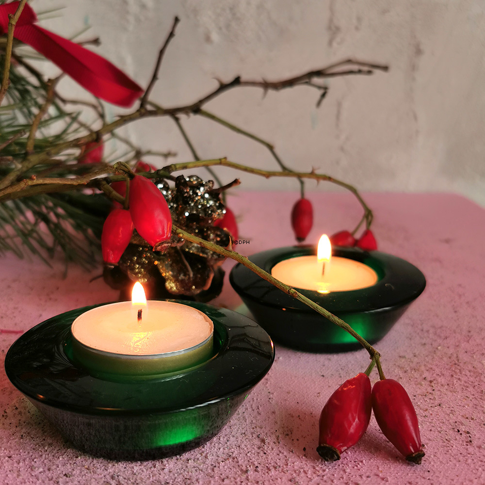 Asmussen Hamlet Design Teelichthalter, grün