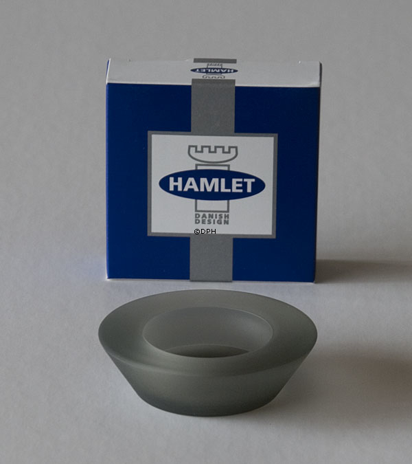 Asmussen Hamlet Design Teelichthalter, Rauch