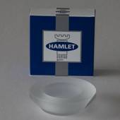 Asmussen Hamlet Design Teelichthalter, weiß matt