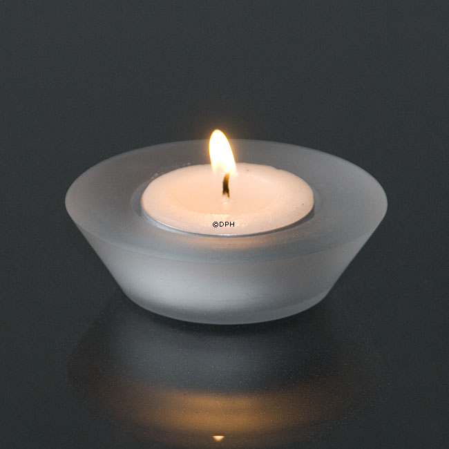 Asmussen Hamlet Design Teelichthalter, weiß matt