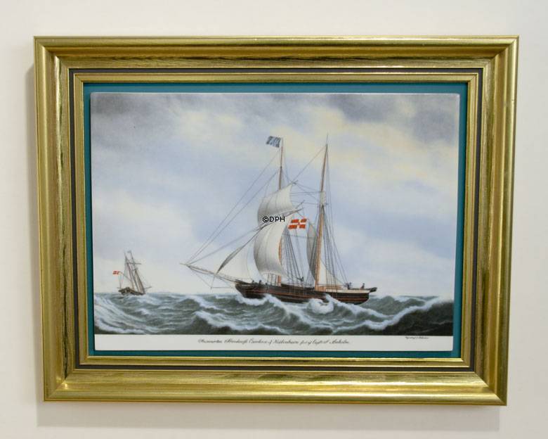 D&#xE4;nische Schiffsmalereien, Caroline von Kopenhagen, Bing &amp; Gr&#xF6;ndahl