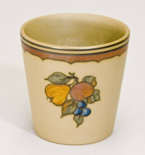 Hjorth Vase Nr.164 Höhe 8 CM