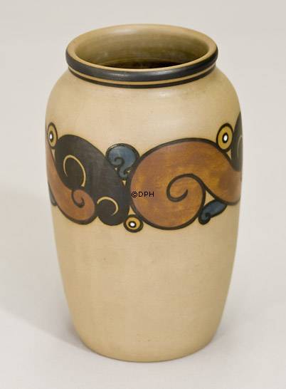 Hjorth Vase Nr. 56 Höhe 13 CM