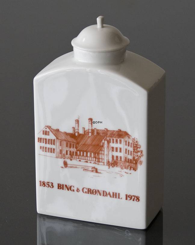 Bing & Gröndahl 125 Jahre Jubiläumsteebox 1853-1978