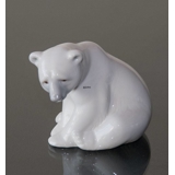 Lladro sitzender Eisbär 8 cm