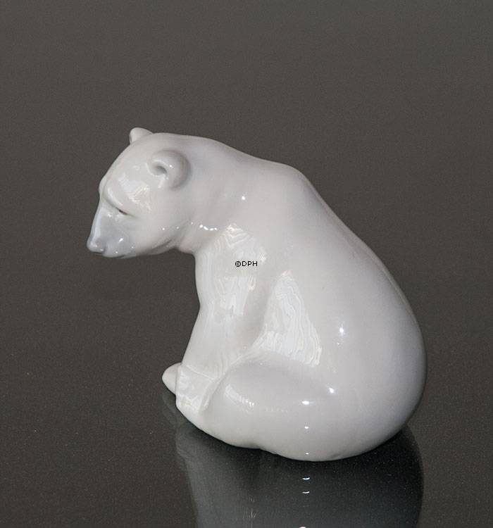 Lladro sitzender Eisbär 8 cm