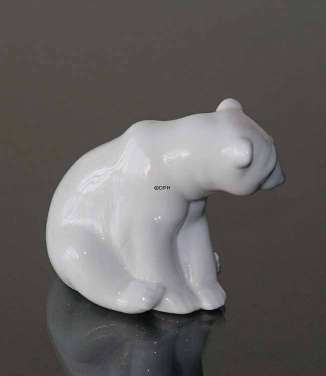 Lladro sitzender Eisbär 8 cm