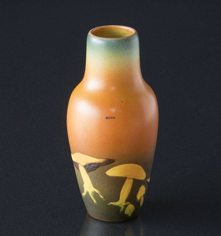 Ipsen Vase mit Pilzen, Nr. 390