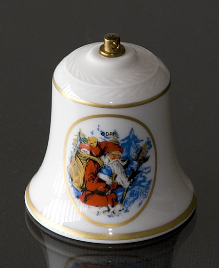 Rörstrand Weihnachtsglocke 1977, Motivnr. 1 und 2, Satz von zwei