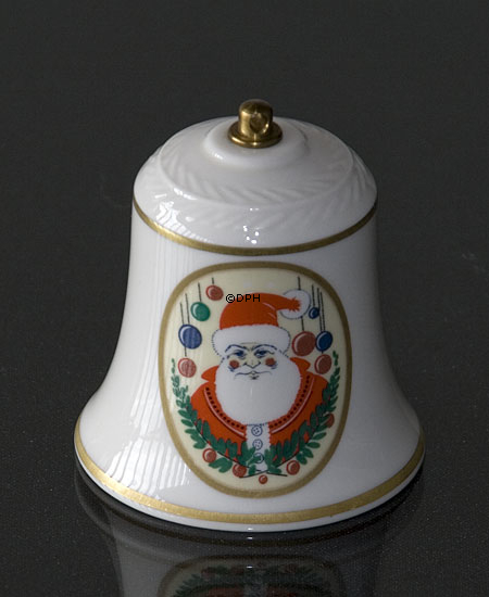 Rörstrand Weihnachtsglocke 1982, Motivnr. 11 und 12, Satz von zwei