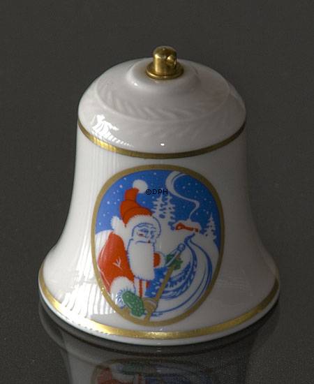 Rörstrand Weihnachtsglocke 1984, Motivnr. 15 und 16, Satz von zwei