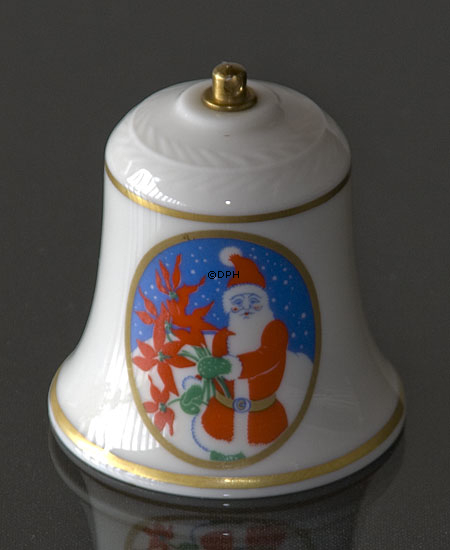 Rörstrand Weihnachtsglocke 1984, Motivnr. 15 und 16, Satz von zwei