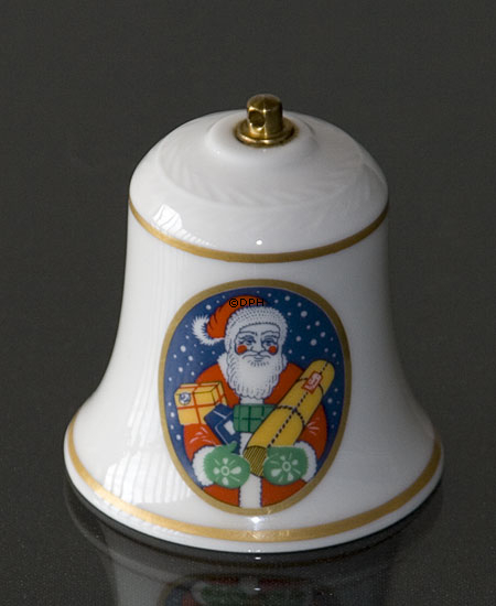 Rörstrand Weihnachtsglocke 1985, Motivnr. 17 und 18, Satz von zwei