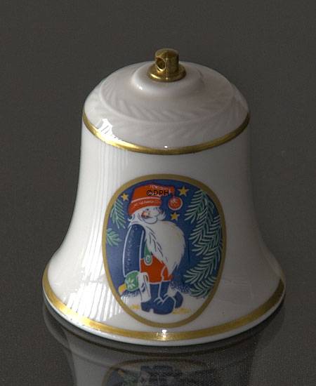 Rörstrand Weihnachtsglocke 1987, Motiv nr. 21 und 22, Satz von zwei