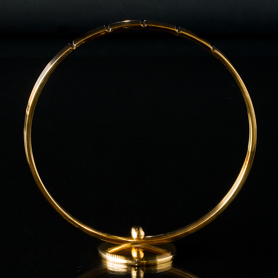 Asmussen Hamlet Design Jahresring für 5 Kerzenhalter