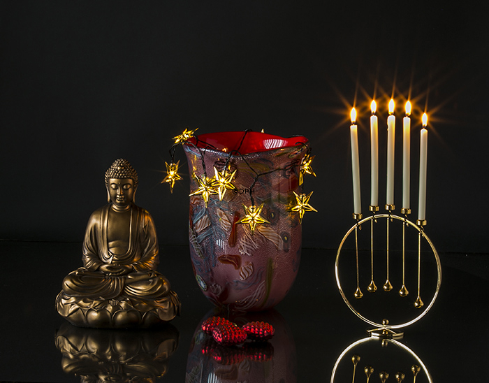 Asmussen Hamlet Design Jahresring für 5 Kerzenhalter