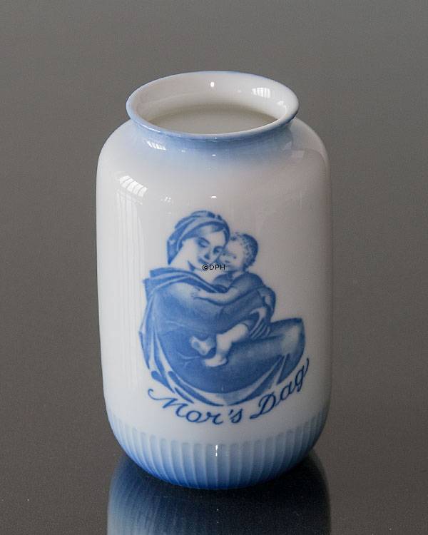 Muttertag Vase, Bing & Gröndahl im Jahr 1935