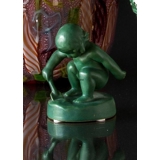 Mädchen mit Schaufel, Ipsen Figur