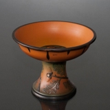 Ipsen Schale mit Eichhörnchen Nr. 134 Ø 23 Höhe 17 cm