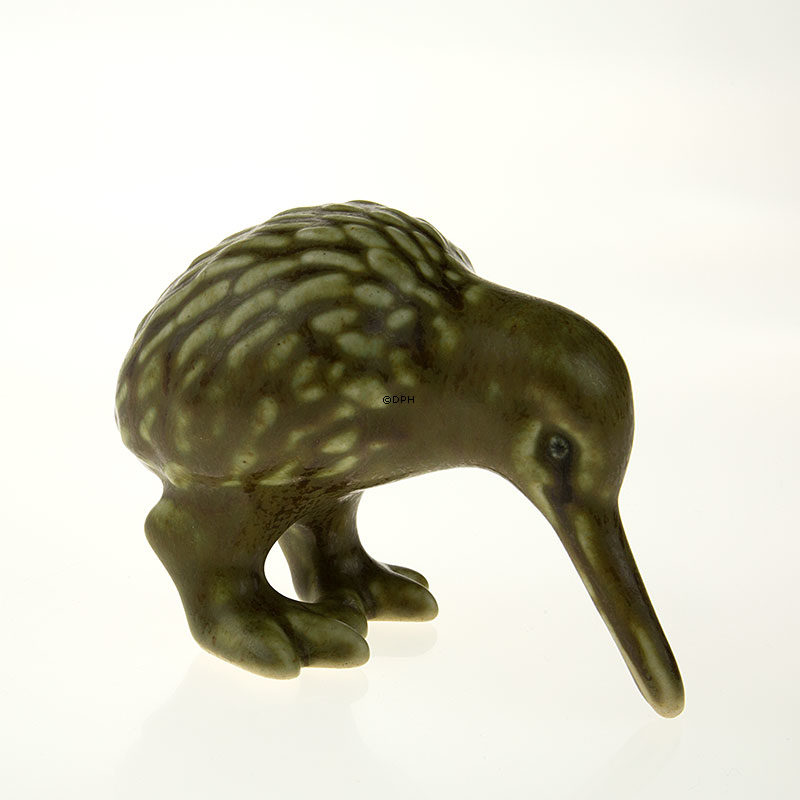 Keramikfigur von Kiwi, Knud Basse