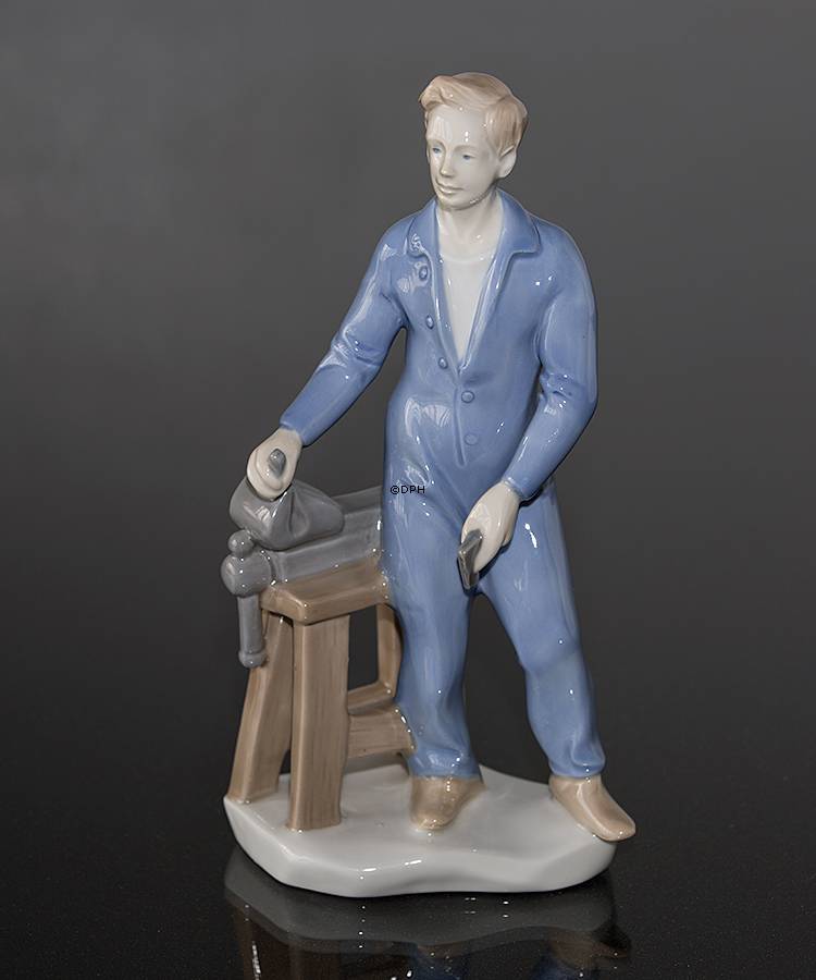 Figur Schmied, Marke DDR 11801