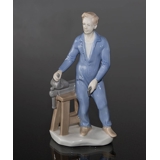Figur Schmied, Marke DDR 11801