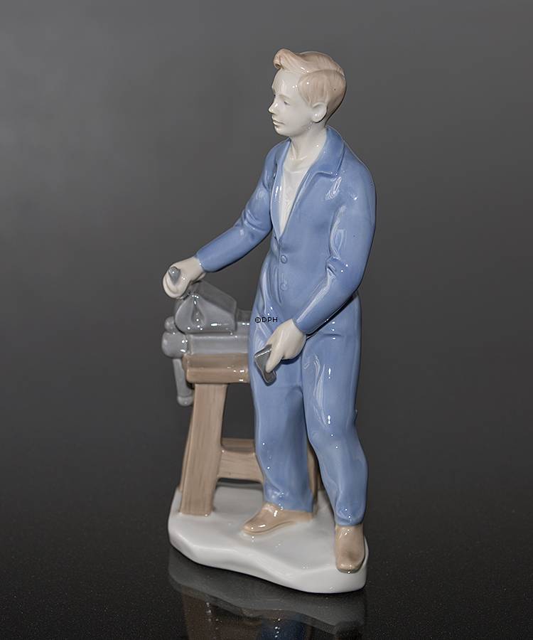 Figur Schmied, Marke DDR 11801