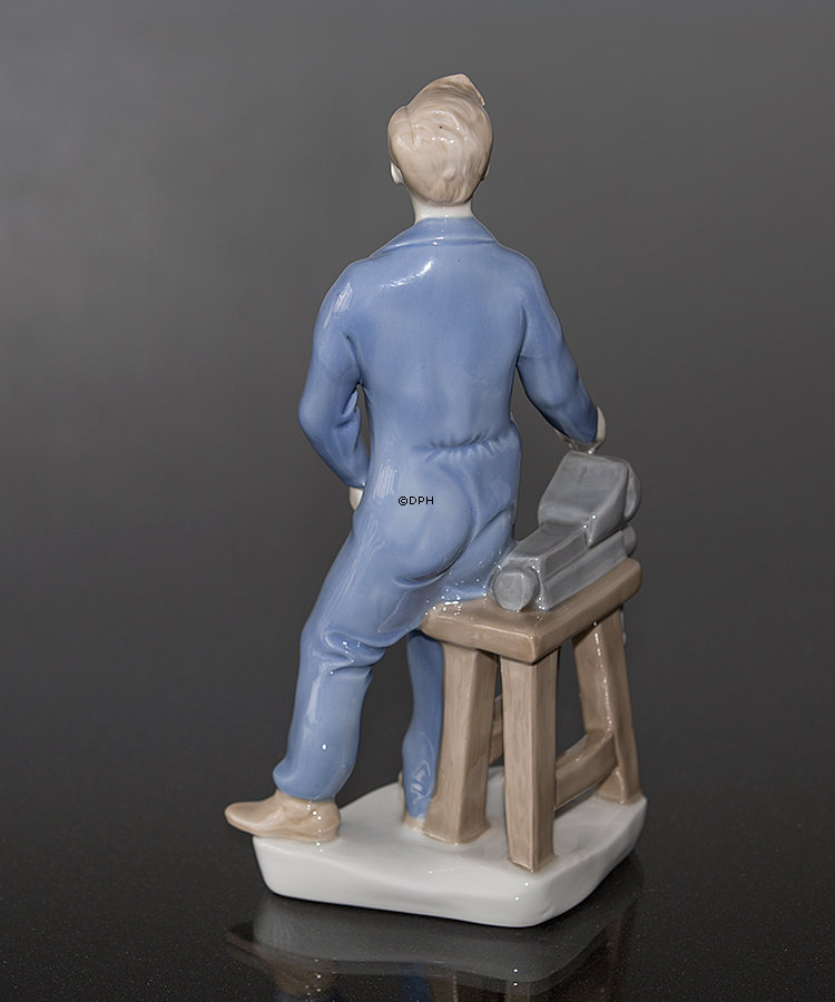 Figur Schmied, Marke DDR 11801