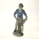 Figur Schreiner, Marke DDR 11085