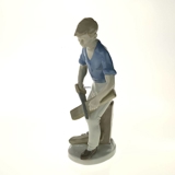 Figur Schreiner, Marke DDR 11085