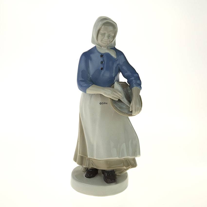 Figur der Fischerfrau, Marke DDR 10126