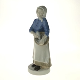 Figur der Fischerfrau, Marke DDR 10126