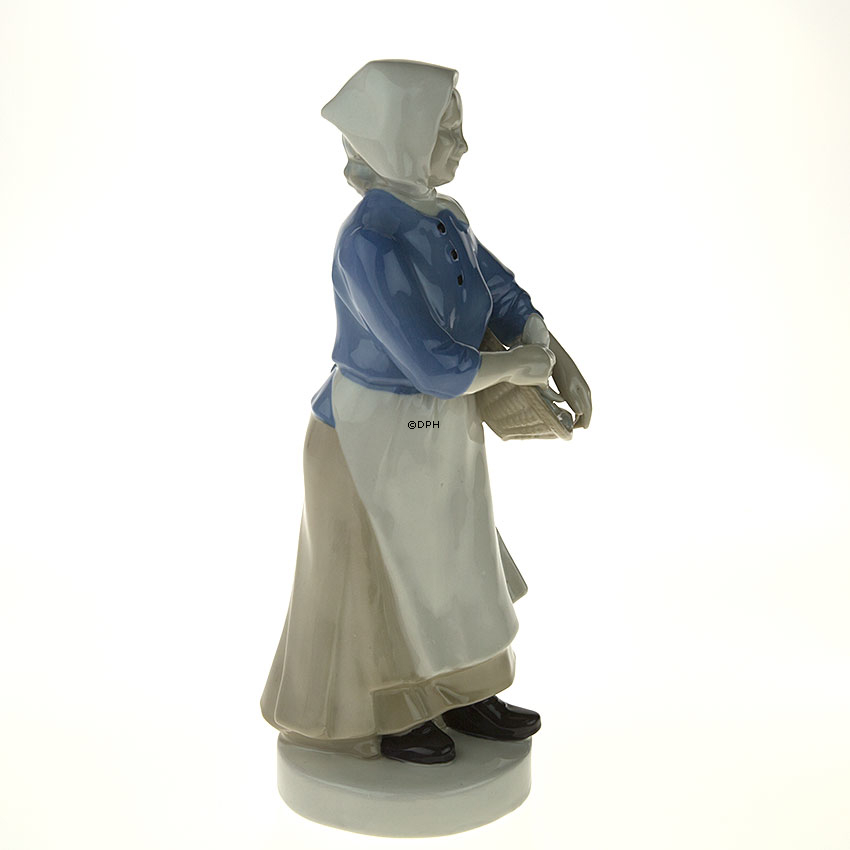Figur der Fischerfrau, Marke DDR 10126