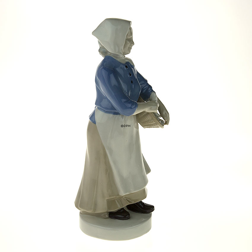 Figur der Fischerfrau, Marke DDR 10126