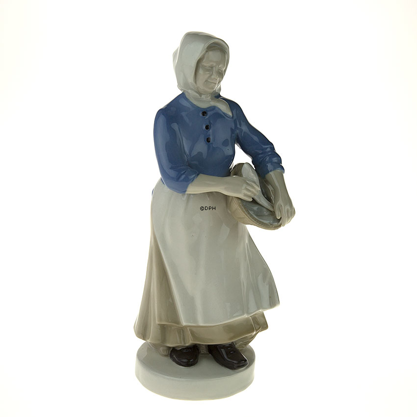 Figur der Fischerfrau, Marke DDR 10126