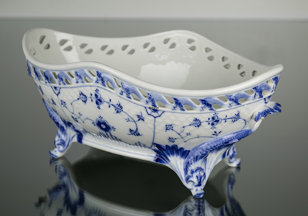 Bing & Gröndahl Blau Gemalt Schüssel