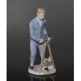 Figur Klempner, Zeichen DDR 11243
