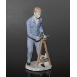 Figur Klempner, Zeichen DDR 11243