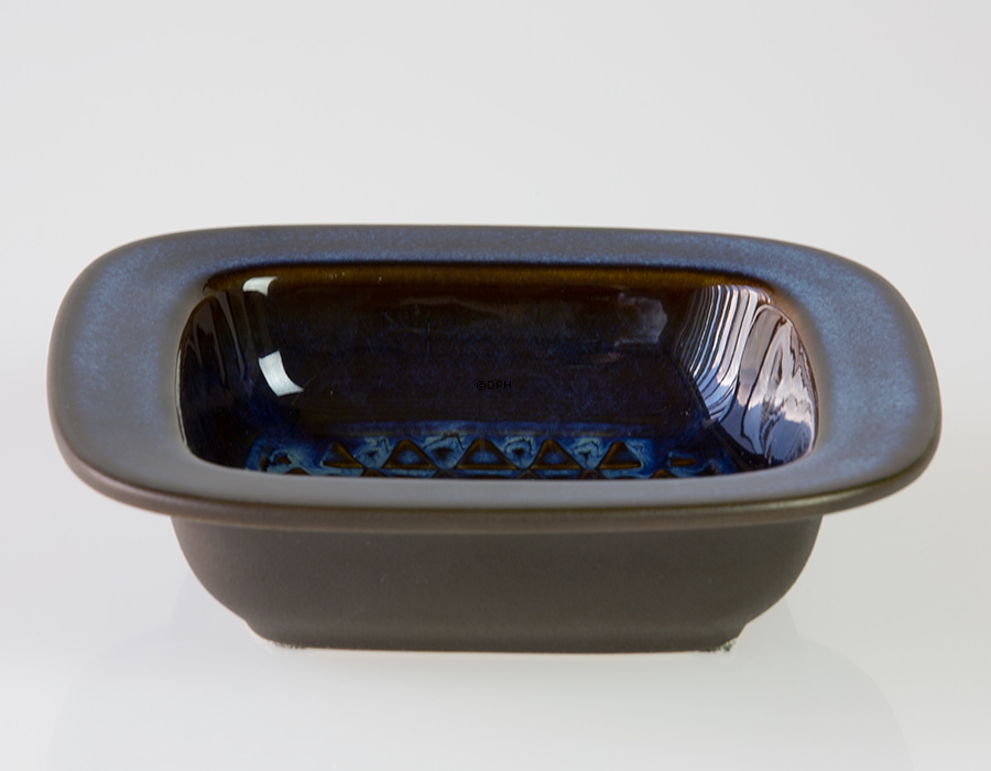 Blaue Søholm Schale Nr. 3335,18x18cm