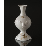 Vase oder Krug, Rosenthal, Studio-Linie, weiß mit Gold