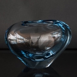 Herz Vase, Per Lütken Holmegaard, Glas Smoke