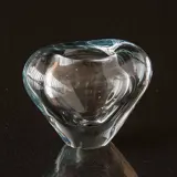 Herzvase, Per Lütken Holmegaard, Glas Smoke